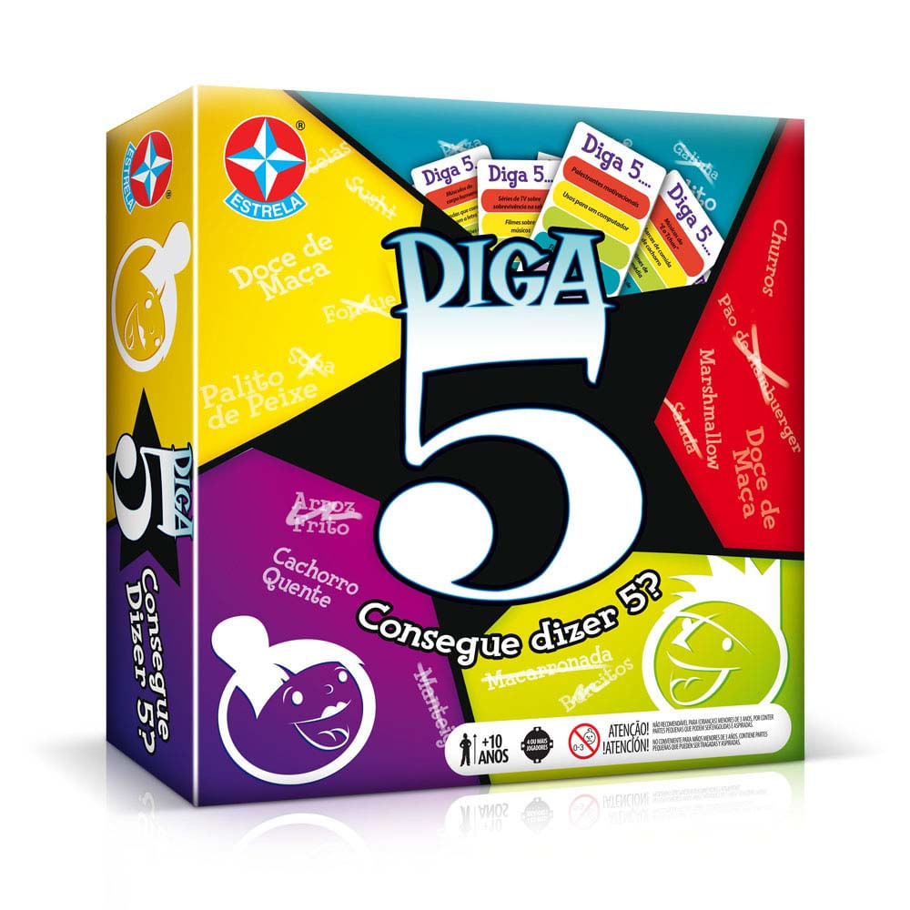Jogo Diga 5 - Estrela