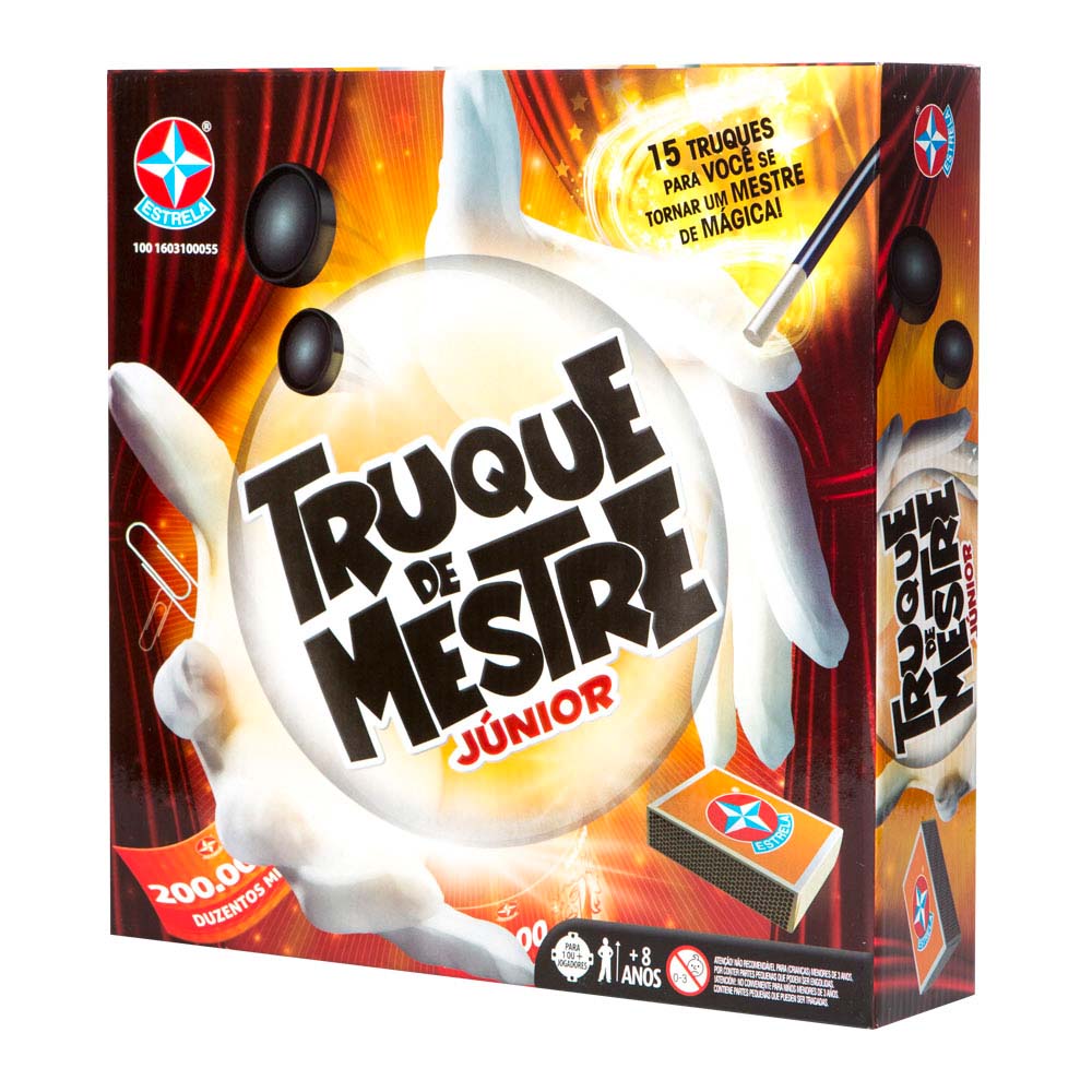 Jogo Truque de Mestre Jr - Estrela