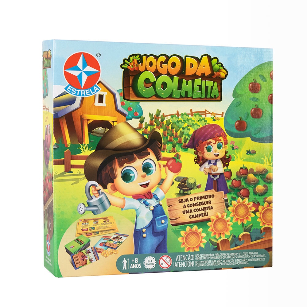 Jogo da Colheita - Estrela