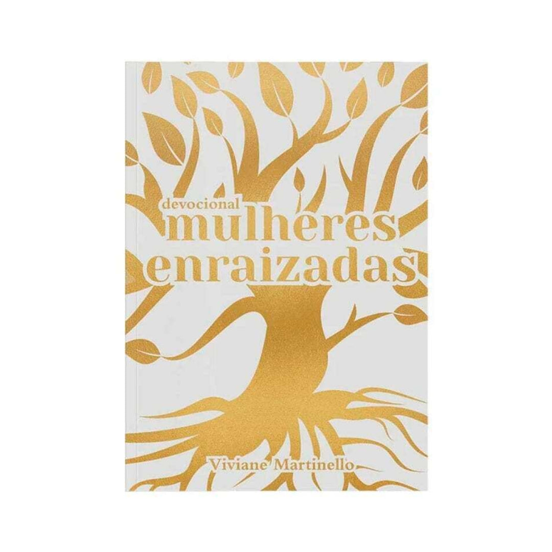 Livro Best Seller Mulheres Enraizadas Devotional Book 2023 em Portugues