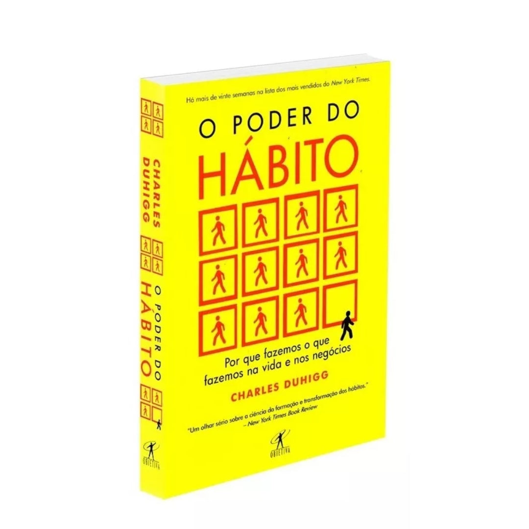 Livro Best Seller O Poder do Habito Self Help Book em Portugues