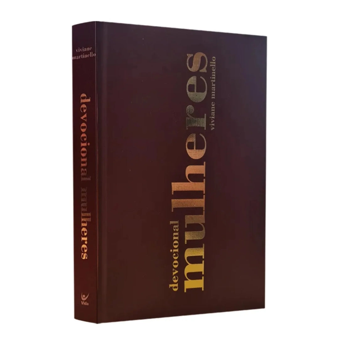 Livro Best Seller Mulheres Devocional Religious Devotional Book em Portugues