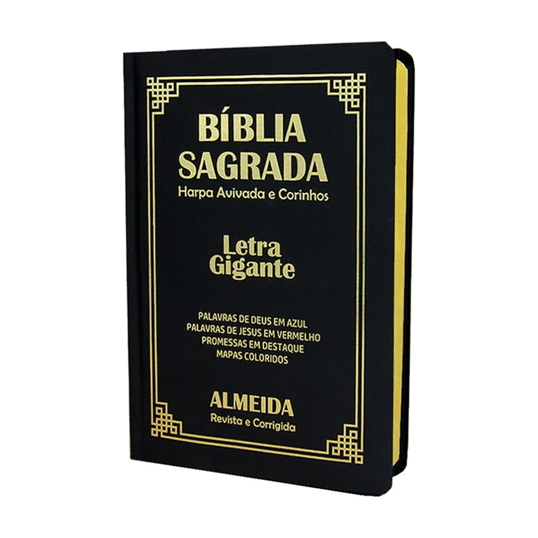 Livro Best Seller Biblia Sagrada Holy Bible Religious Book em Portugues