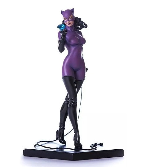 Original Catwoman Miniature 1/10 Iron Studios Figure Action Art Scale DC Comics