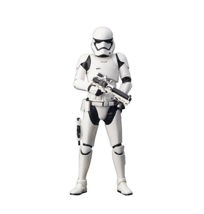 Iron Studios 1st Order Stormtrooper Star Wars Awakening the Force ArtFX+ Statue