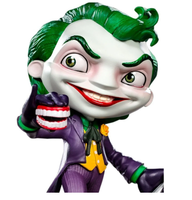 The Joker Statue DC Comics MiniCo Original Collectible Miniature Iron Studios
