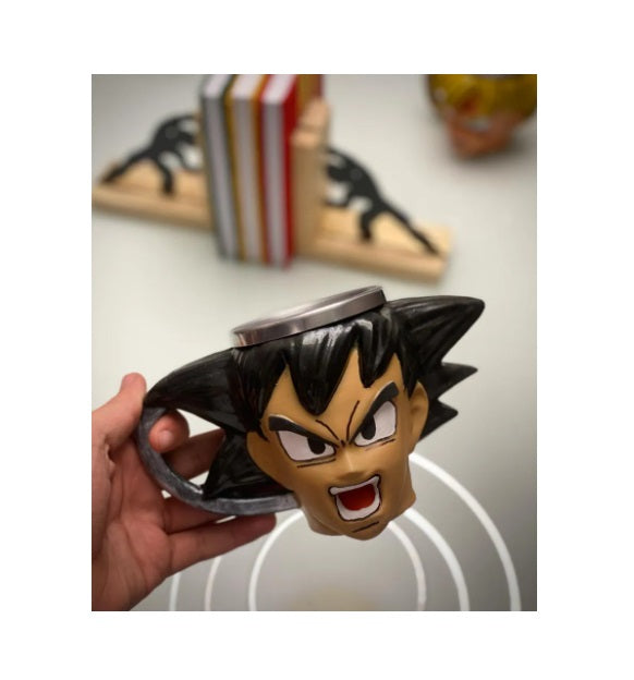 Dragon Ball Angry Goku Mug 300ml Drinks Decorative Collectible