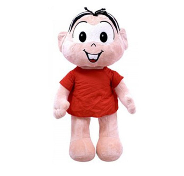 Brazilian Original Mônica Turma da Mônica Gang 51cm Plush Toy Fun Collectible