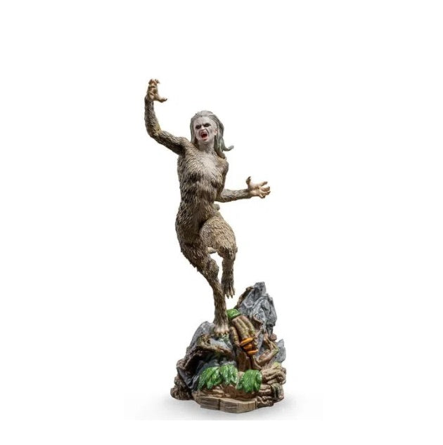 Iron Studios Cheetah Statue WW84 Art Scale 1/10 Collectible Miniature Toy