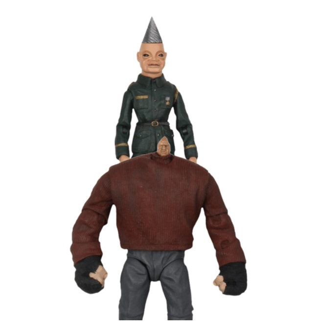 Neca Ultimate Pinhead & Tunneler 2 pack 7 in Horror Film Puppet Master Miniature