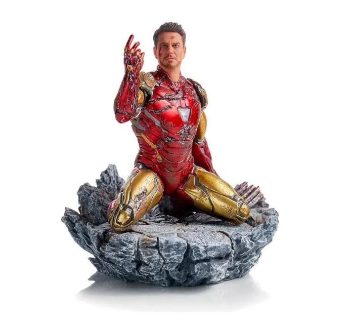 Iron Man End Game Bds Art Scale 1/10 Avengers Original Miniature Iron Studios