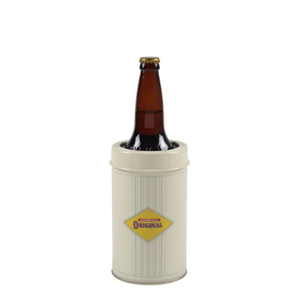 Original Antarctica Beer Bottle Holder Beige 600ml Kitchen Decor Party Pub