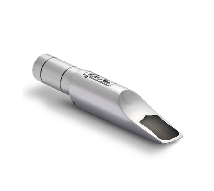 Ever-ton Baritone Revolution 7 Silver Mouthpiece w/ Clamp