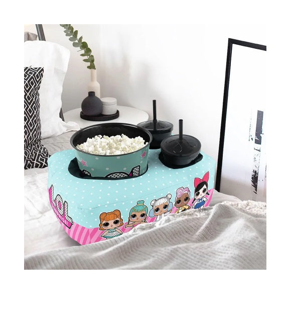 Brazilian LOL Popcorn Movie Time Cushion Pillow Cups Bucket Kit Kids Children