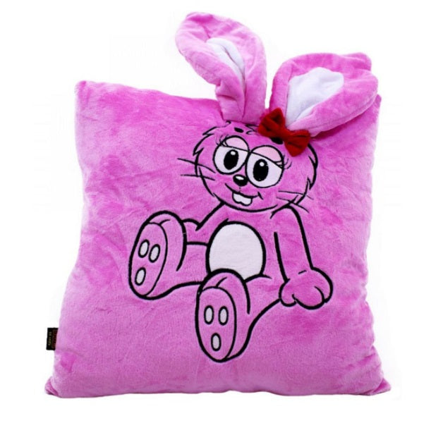 Brazilian Original Dalila Square Cushion Pillow Turma da Mônica Gang Decoration