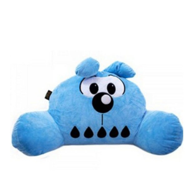 Brazilian Original Bidu Blue Backrest Pillow Cushion Turma da Mônica Gang