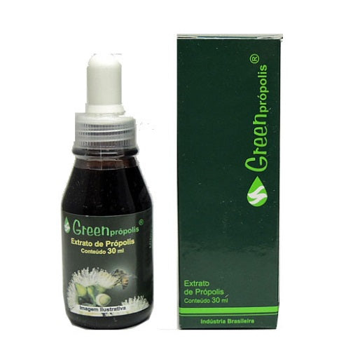 Brazilian Original Immunity Natural Green Propolis Extract 30ml - Sakamoto