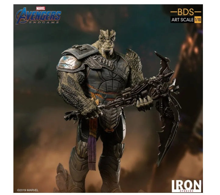 Cull Obsydian Black Order Art Scale 1/10 Avengers Endgame Miniature Iron Studios