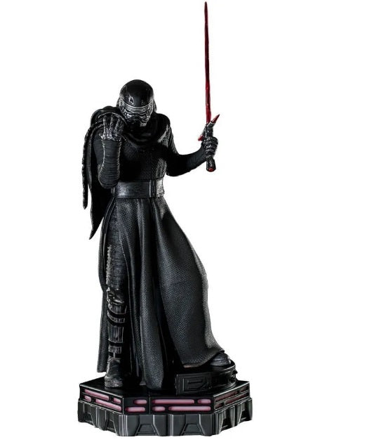 Kylo Ren 1/4 Legacy Replica Star Wars Figure Action Collection - Iron Studios
