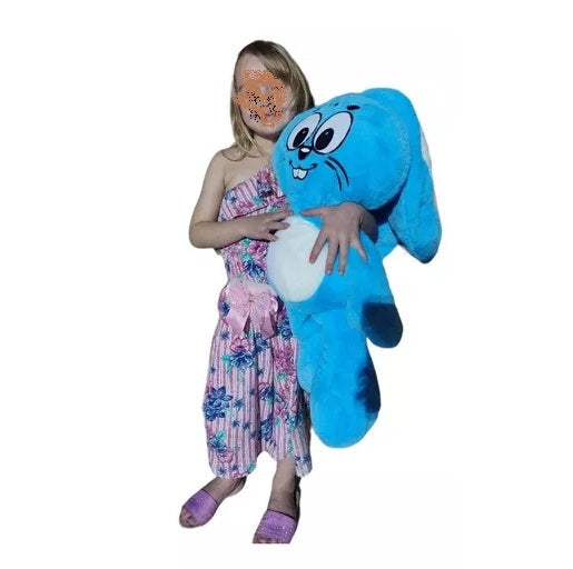 Tasco Turma da Monica Giant Sansao Plush 1.1 meters Doll Toy Kids Play Fun