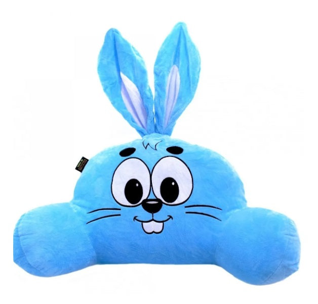 Brazilian Original Sansão Turma da Mônica Gang Backrest Blue Pillow Cushion