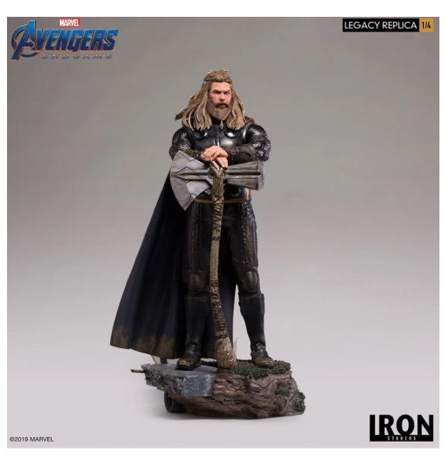 Thor Repilca 1/4 Avengers End Game Legacy Original Collectible Iron Studios