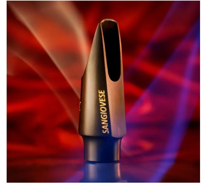 Brazilian Barkley Sangiovese Sax Tenor 6 Black Mouthpiece Saxophone Acessorie