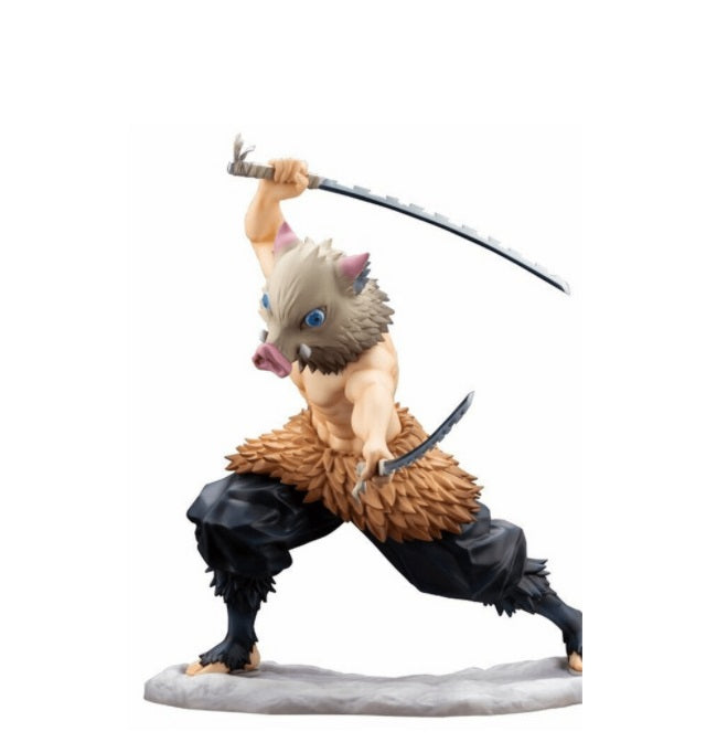 Kotobukiya Inosuke Hashibira Demon Slayer ArtFx J Collectible 1/8 Scale Statue