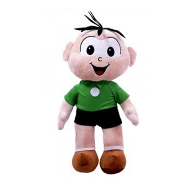 Brazilian Original Cebolinha Turma da Mônica Gang 51cm Plush Toy Collectible