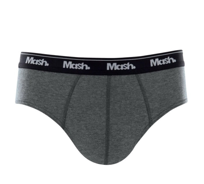 Lot of 3 Mash Slip Cotton Mescla Confortable Underwear Brazilian Original
