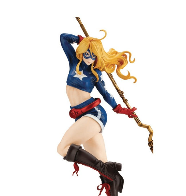 Kotobukiya Stargirl Bishoujo Statue DC Comics 1/7 Sacle Collectible Miniature