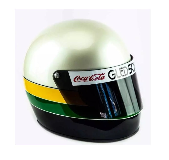 Ayrton Senna First World Championship Kart Le Mans 1978 Replica Collectible