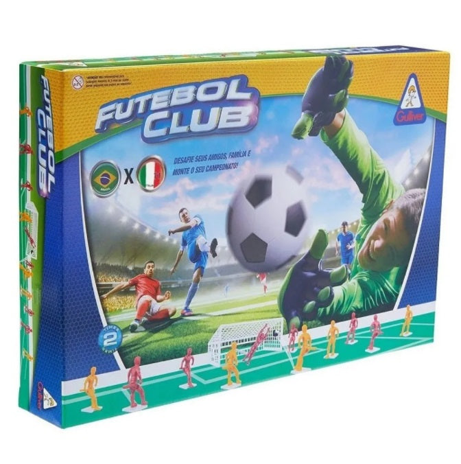 Brazilian Original Gulliver Futebol Club Button Table Football BR X ITA 1903