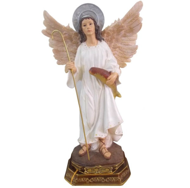 Brazilian Original São Rafael Resin Image 42cm Religious Collectible Articles Items