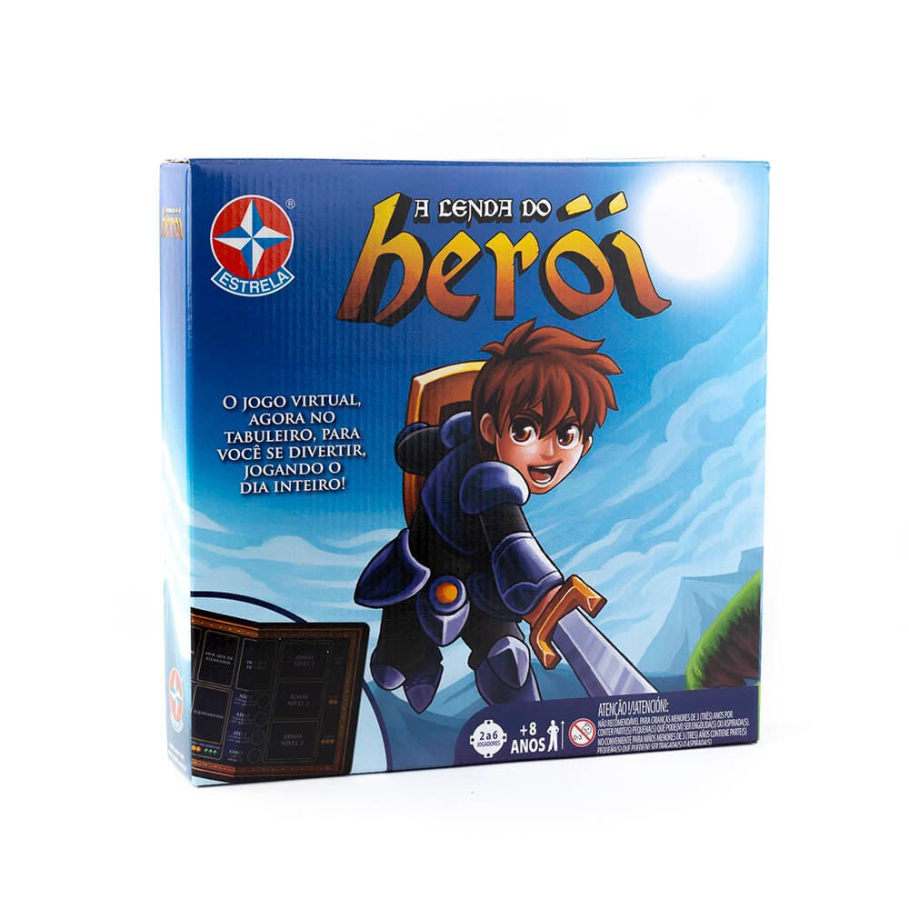 Jogo A Lenda do Herói - Estrela