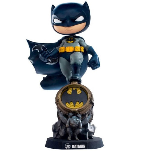 Iron Studios Batman Cosmics Deluxe Mini Co Figure Action Collection Miniature