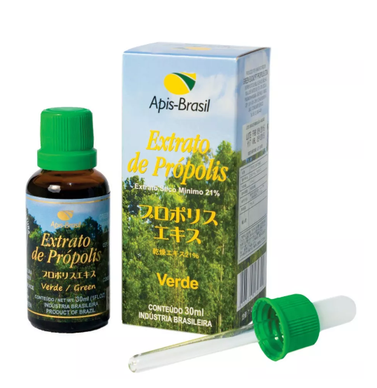 Brazilian Bee Extract of Propolis (21%) 30ml - Apis Brasil