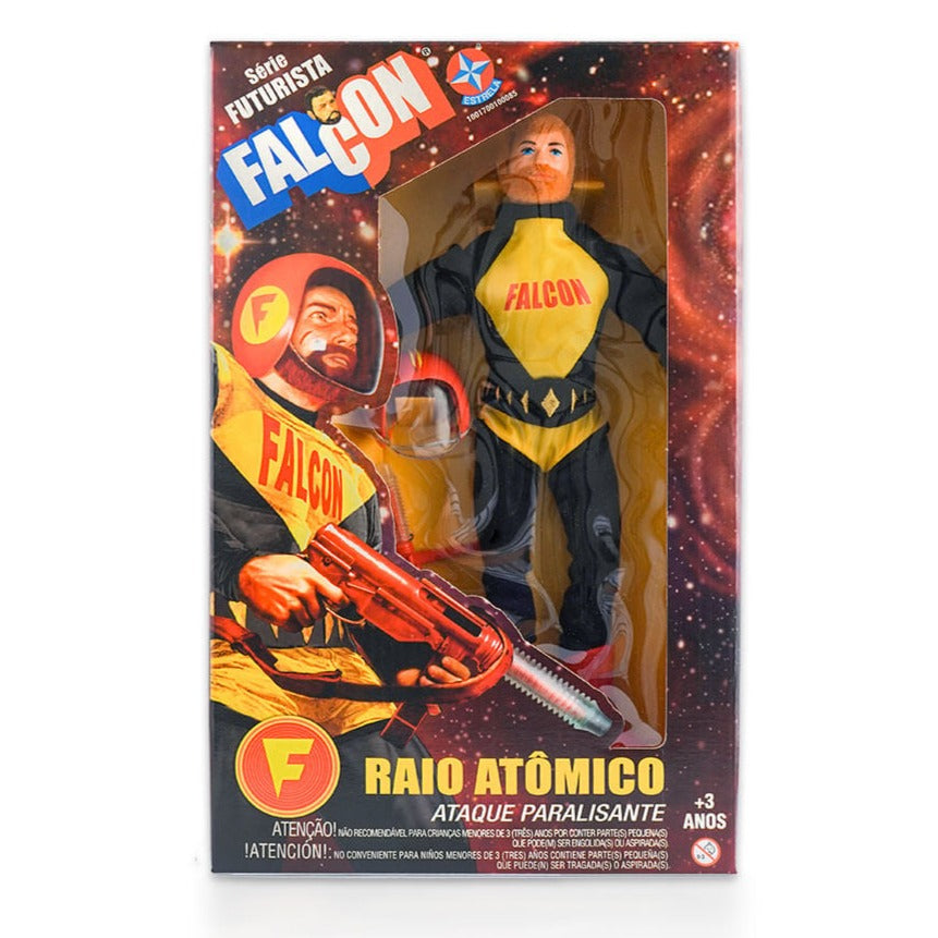 Falcon Futurista Amarelo