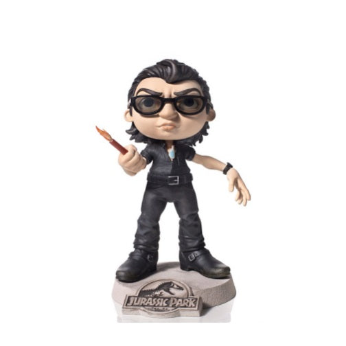Iron Studios Ian Malcolm Mini Co Jurassic Park Figure Collection Miniature