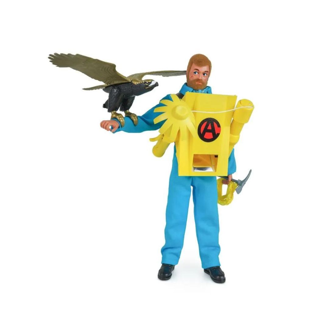 Falcon Character Wild Eagle Attack Miniature Collectible Toy Estrela