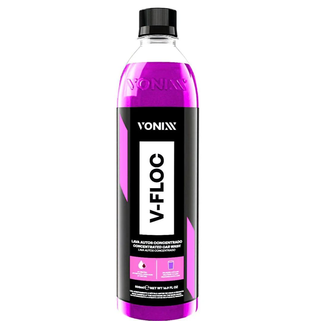 Vonixx V-Floc Concentrated Automotive Cleaning Car Wash 500ml