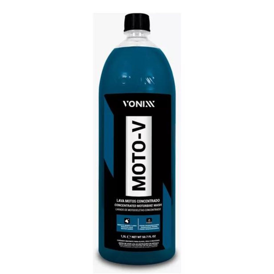Vonixx Moto-V Motorcycle Wash Concentrated Cleaning Formulag 1,5L