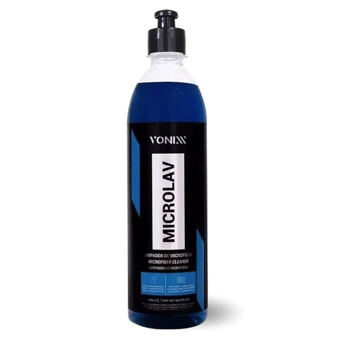 Vonixx Microlav Automotive Microfiber Cleaner Car Vehicle Wash 500ml