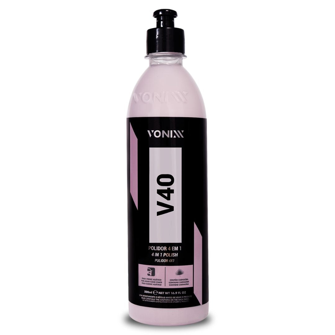 Vonixx V40 4-in-1 Polishing Compound Multi-Step Auto Paint Finishing 500ml
