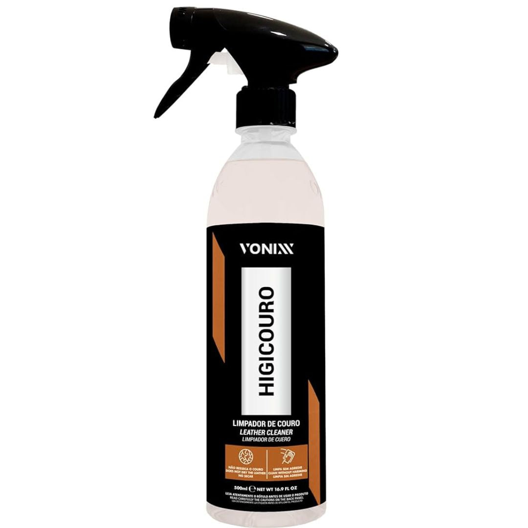 Vonixx Higicouro Automotive Leather Cleaner Vehicle Protection 500ml