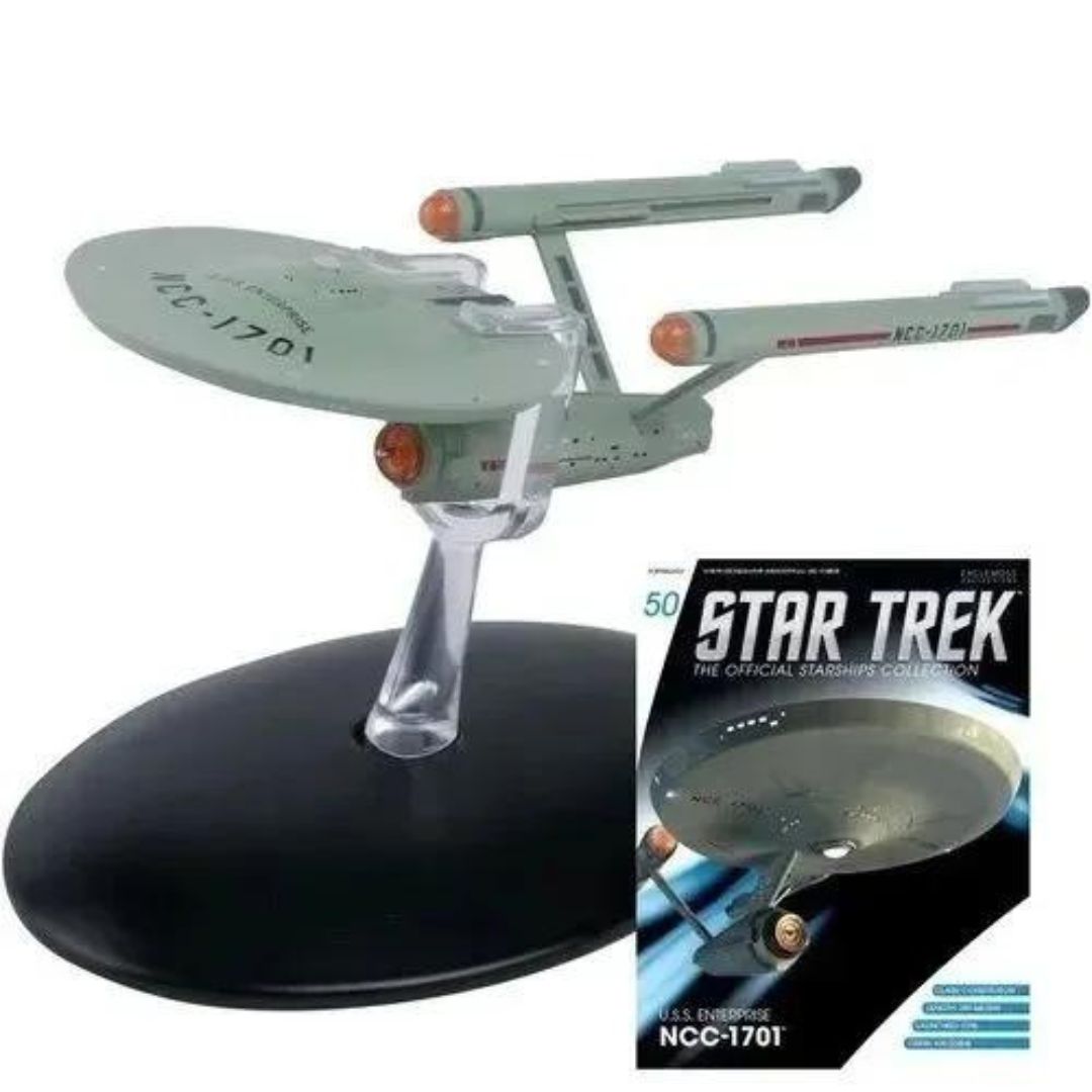 Star Trek Spaceship USS Enterprise NCC-1701 Edition 11 Collectible Miniature