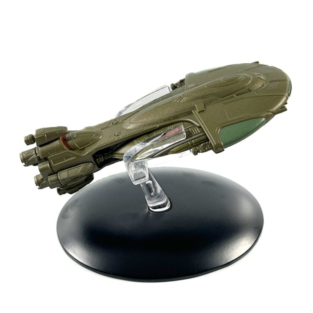 Star Trek Issue Tellarite Cruiser Spaceship Edition 115 Collectible Miniature Replica