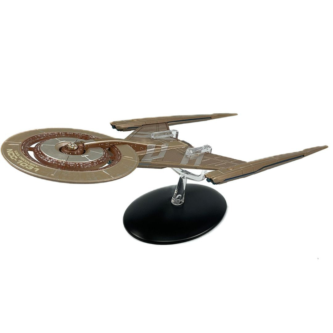 Star Trek Big Ship USS Discovery NCC-1031 Edition 21 Collectible Miniature