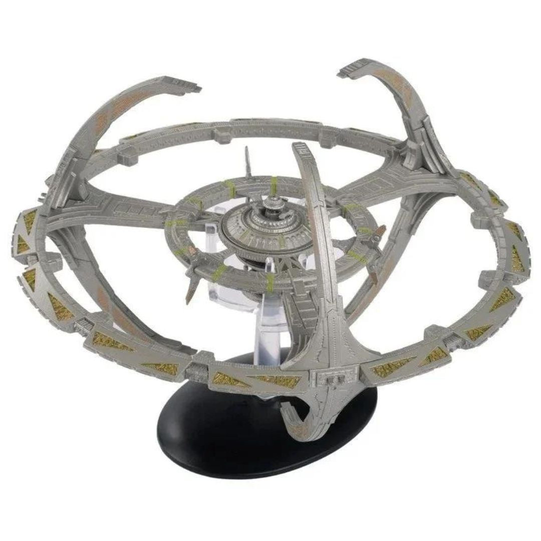 Star Trek Big Ship Spaceship Deep Space 9 Edition 17 Collectible Miniature