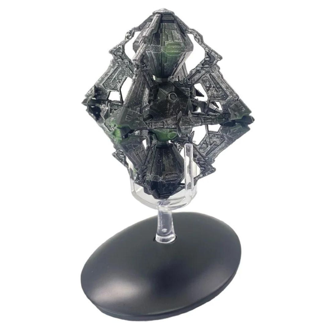 Star Trek Fasciculo Borg Queen's Ship Spaceship Edition 109 Collectible Miniature